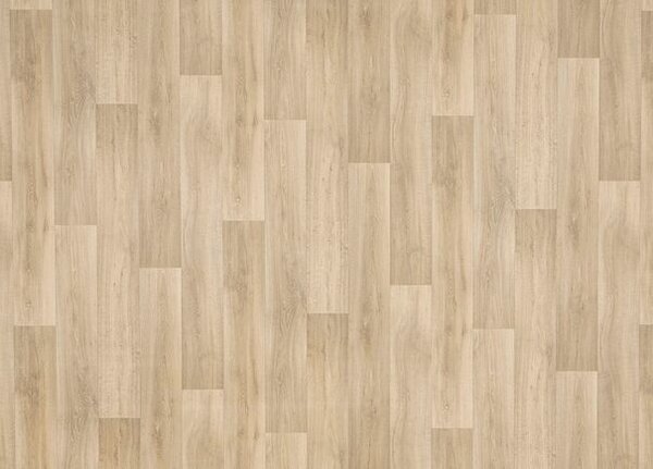 Breno PVC PURETEX Lime Oak 223M – světlé dřevo, šíře 300 cm