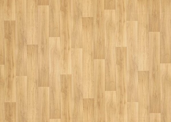 Breno PVC PURETEX Lime Oak 336M – světlé dřevo, šíře 300 cm