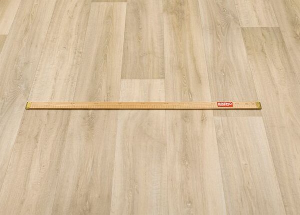 Breno PVC PURETEX Lime Oak 223M – světlé dřevo, šíře 300 cm