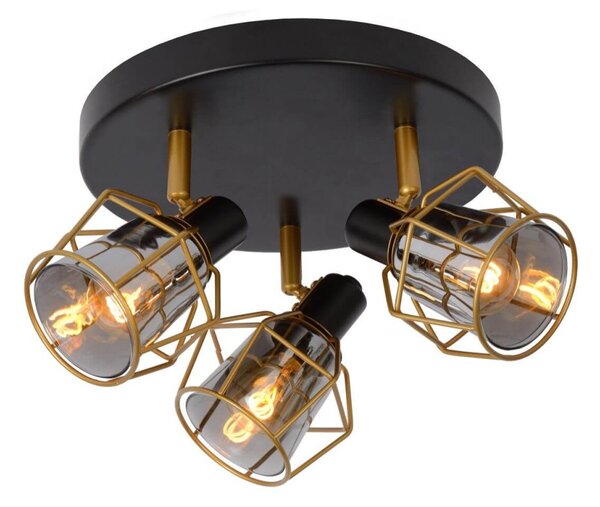 Lucide 77977/13/30 stropní bodové svítidlo Nila 3x25W | E14