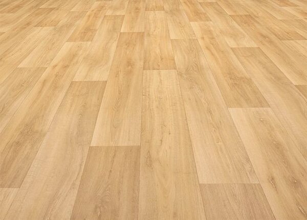Breno PVC PURETEX Lime Oak 336M – světlé dřevo, šíře 300 cm