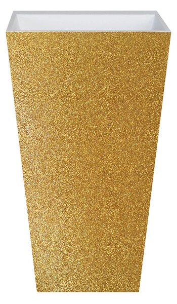 Besco Volně stojící umyvadlo z litého mramoru Vera Glam Z UM VS 50x42x85 cm, bez otvoru pro baterii