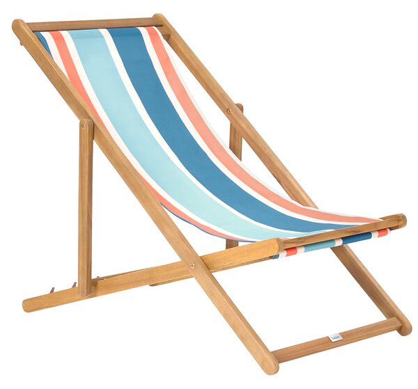 Sada 2 náhradních potahů na lehátko ANZIO/AVELLINO 113 x 44 cm Pestrá
