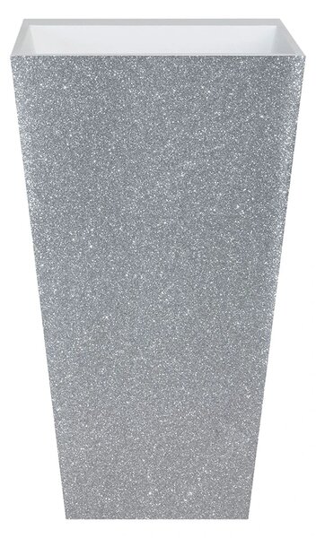 Besco Volně stojící umyvadlo z litého mramoru Vera Glam S UM VS 50x42x85 cm, bez otvoru pro baterii