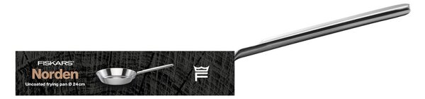 Fiskars Nerezová pánev Norden Steel 24cm
