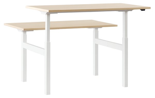 NARBUTAS - Výškově stavitelný stůl pro 2 osoby B-ACTIVE 120x70