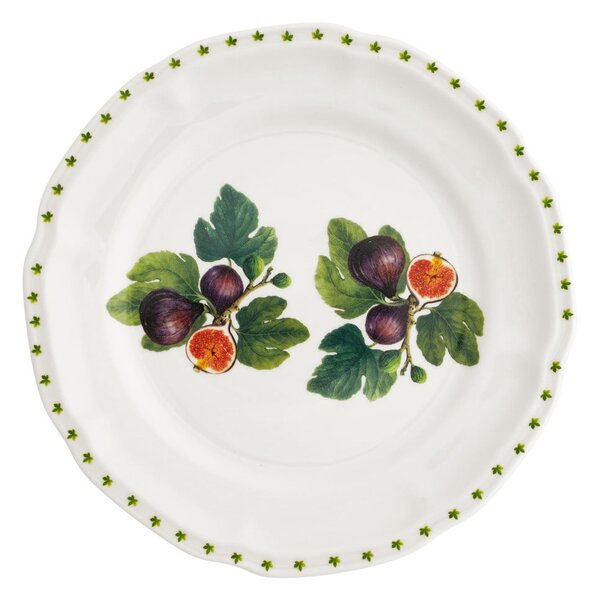 18dílná sada porcelánových talířů Brandani Le Primizie