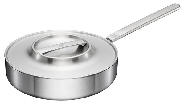Nerezová pánev s pokličkou Norden Steel 26cm, Thermium