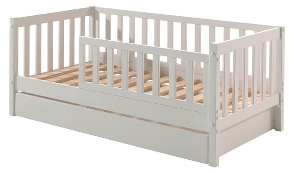 Bílý šuplík pod dětskou postel 70x140 cm Peuter – Vipack