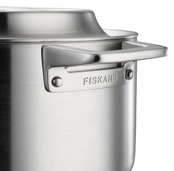 Fiskars Nerezový hrnec Norden Steel 3l