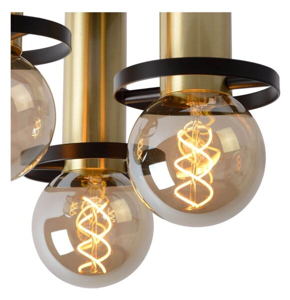Lucide 45179/13/30 přisazené stropní svítidlo Anaka 3x60W | E27