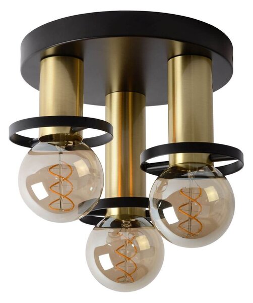 Lucide 45179/13/30 přisazené stropní svítidlo Anaka 3x60W | E27