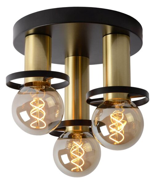 Lucide 45179/13/30 přisazené stropní svítidlo Anaka 3x60W | E27
