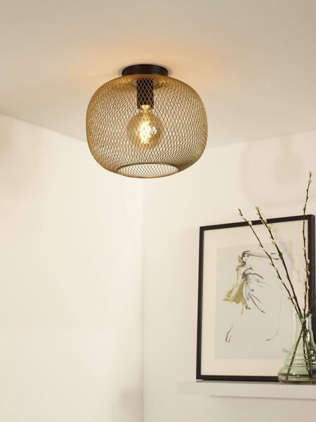 Lucide 45185/30/02 přisazené stropní svítidlo Mesh 1x40W | E27
