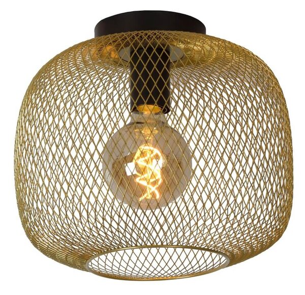 Lucide 45185/30/02 přisazené stropní svítidlo Mesh 1x40W | E27