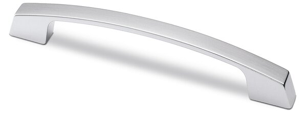 Hettich úchytka Fectio, rozteč 160, 210 x15 x 29 mm, chromovaná matná 9112615