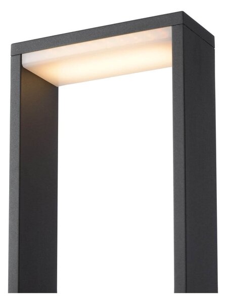 Lucide 28857/61/30 LED venkovní sloupkové svítidlo Goa 1x6,5W | 350lm | 3000K | IP54