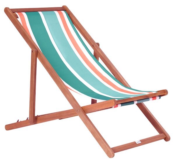 Sada 2 náhradních potahů na lehátko ANZIO/AVELLINO 113 x 44 cm Pestrá