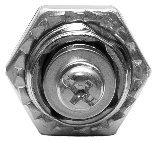 Kruhový zámek do kovové šatní skříně, 31x18 mm