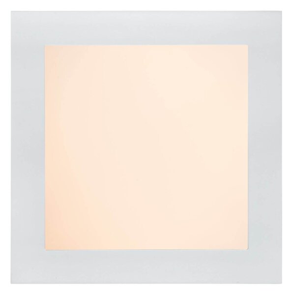 Lucide 28117/22/31 LED přisazené stropní svítidlo Brice 1x22W | 1186lm | 3000K | IP44 - stmívatelné, do koupelny