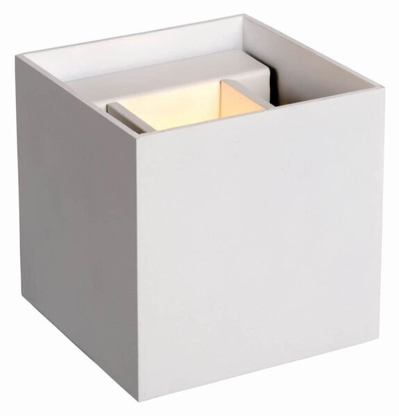 Lucide 69200/06/31 LED nástěnná bodová lampa Axi 1x6W | 350lm | 2700K | IP54- bílá, kov
