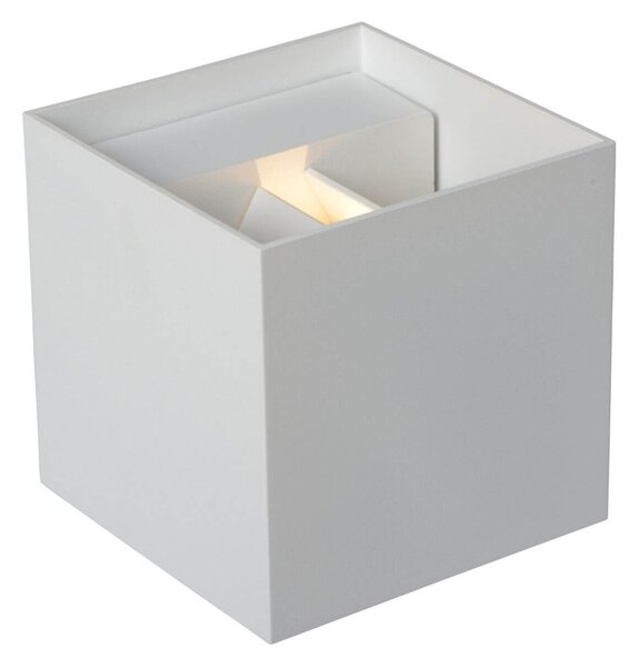 Lucide 69200/06/31 LED nástěnná bodová lampa Axi 1x6W | 350lm | 2700K | IP54- bílá, kov