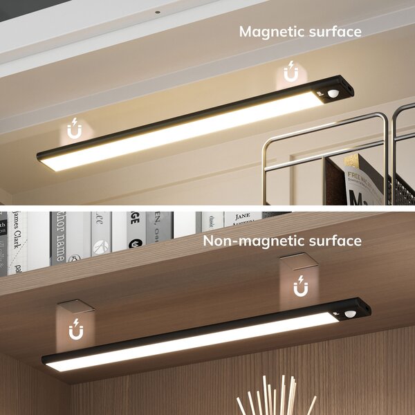 Magnetická LED lampa do skříně: MAGNETO LIGHT