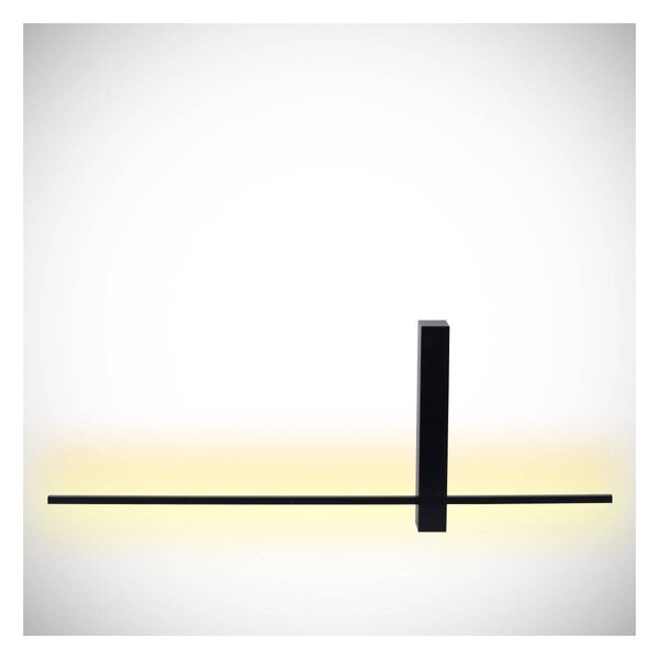 Lucide 12200/60/30 LED nástěnná svítidlo Segin 1x6W | 230ml | 2700K - černá