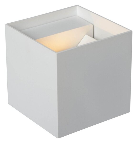 Lucide 69200/06/31 LED nástěnná bodová lampa Axi 1x6W | 350lm | 2700K | IP54- bílá, kov