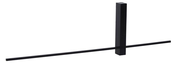 Lucide 12200/60/30 LED nástěnná svítidlo Segin 1x6W | 230ml | 2700K - černá