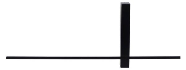 Lucide 12200/60/30 LED nástěnná svítidlo Segin 1x6W | 230ml | 2700K - černá