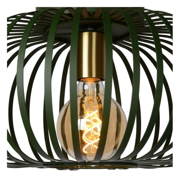 Lucide 78174/40/33 přisazené stropní svítidlo Manuela 1x60W | E27 - zelená, kov, stmívatelné