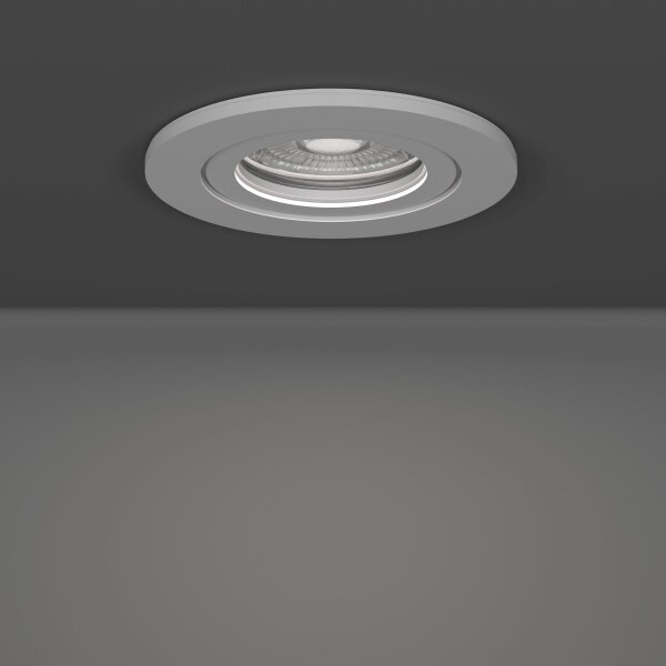 Eglo 902262 - SADA 3x LED Podhledové bodové svítidlo BARRANCO LED/4,8W/230V bílá