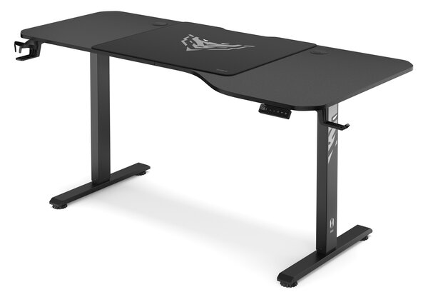 Výškově Nastavitelný Pracovní Stůl Diablo X-Tensio 1600 Černý
