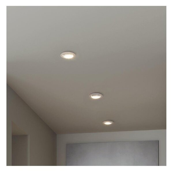 Eglo 902242 - SADA 3x LED Podh. bodové svítidlo BARRANCO 1xGU10/4,5W/230V bílá