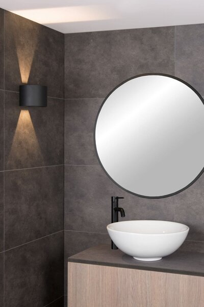 Lucide 69201/06/30 LED nástěnná bodová lampa Axi 1x6W | 350lm | 2700K | IP54 - čená, kov