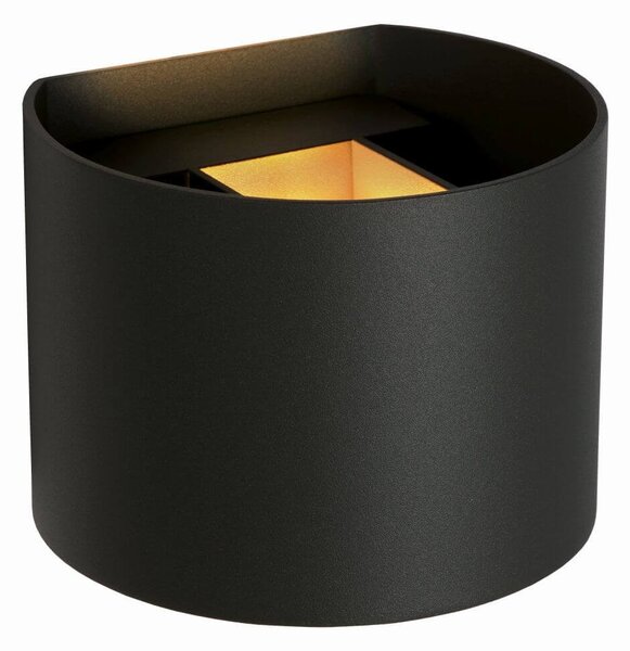Lucide 69201/06/30 LED nástěnná bodová lampa Axi 1x6W | 350lm | 2700K | IP54 - čená, kov