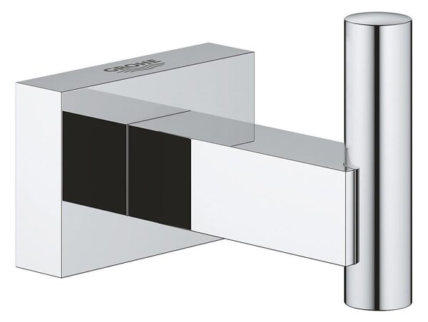 GROHE 40511001 - Háček na koupací plášť ESSENTIALS CUBE lesklý chrom