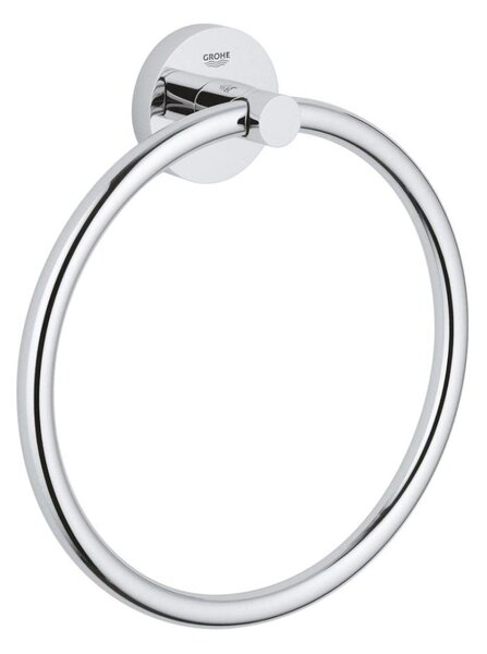 GROHE 40365001 - Držák na ručníky ESSENTIALS 18 cm lesklý chrom