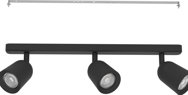 Eglo 901954 - Bodové svítidlo CAMALDOLI 3xGU10/10W/230V černá