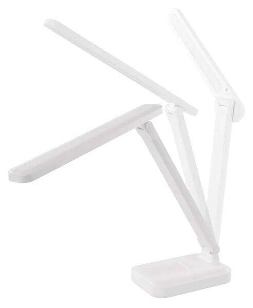 EMOS Bílá LED stolní nabíjecí lampička Amy 5W Z7631