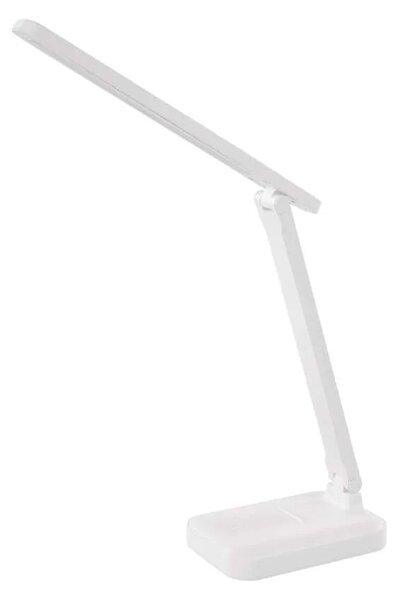 EMOS Bílá LED stolní nabíjecí lampička Amy 5W Z7631