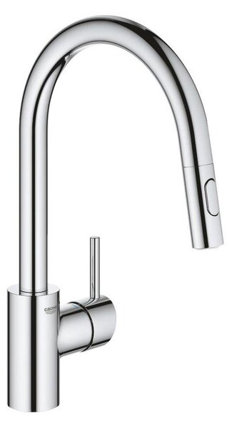 GROHE 31483002 - Dřezová baterie CONCETTO lesklý chrom
