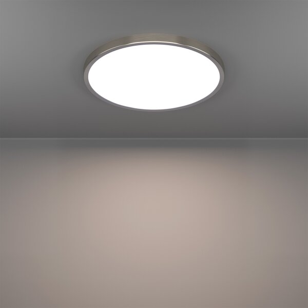 Eglo 901421-LED RGBW St. kou. st. sv. FUEVA-Z LED/17,5W/230V p.38,9cm IP44 chrom