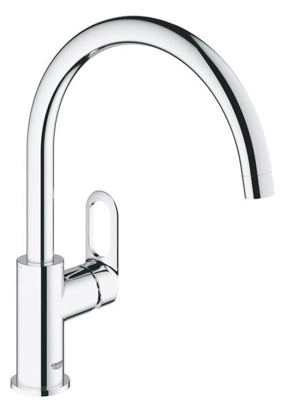 GROHE 31368000 - Dřezová baterie BAULOOP 332 mm lesklý chrom