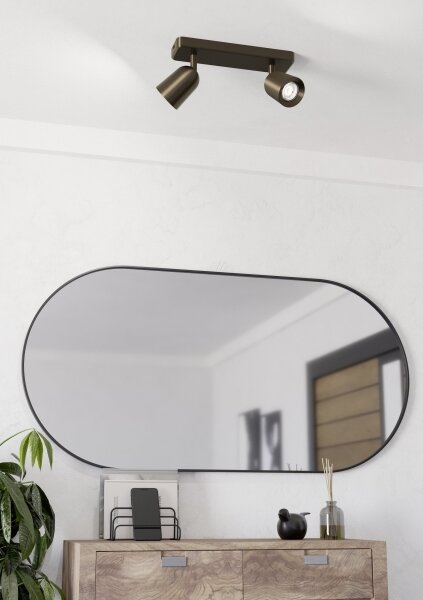 Eglo 901949 - Bodové svítidlo CAMALDOLI 2xGU10/10W/230V bronzová