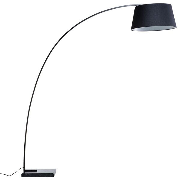 Stojací lampa BENUE Kov Černá