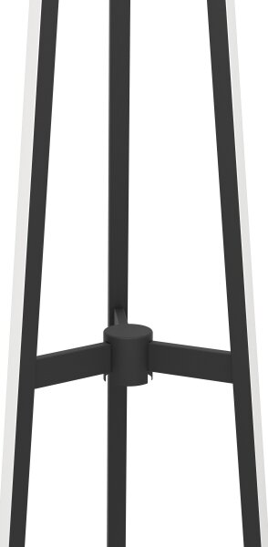 Eglo 901052 - LED Stojací lampa MONGOLANA LED/30W/230V černá