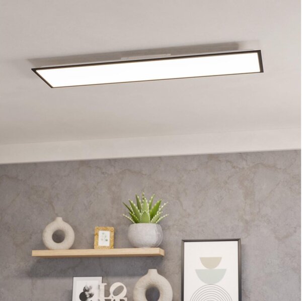 Eglo 901487 - LED Přisazený panel MORADILLO LED/33W/230V 120x30 cm černá