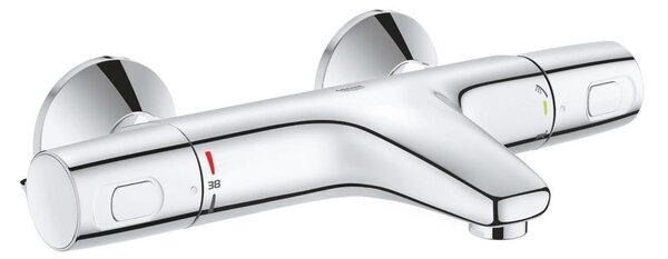 GROHE 34227002 - Termostatická vanová baterie PRECISION TREND DN 15 lesklý chrom